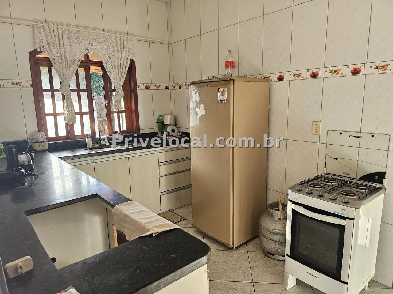 Bela casa com amplo espaço