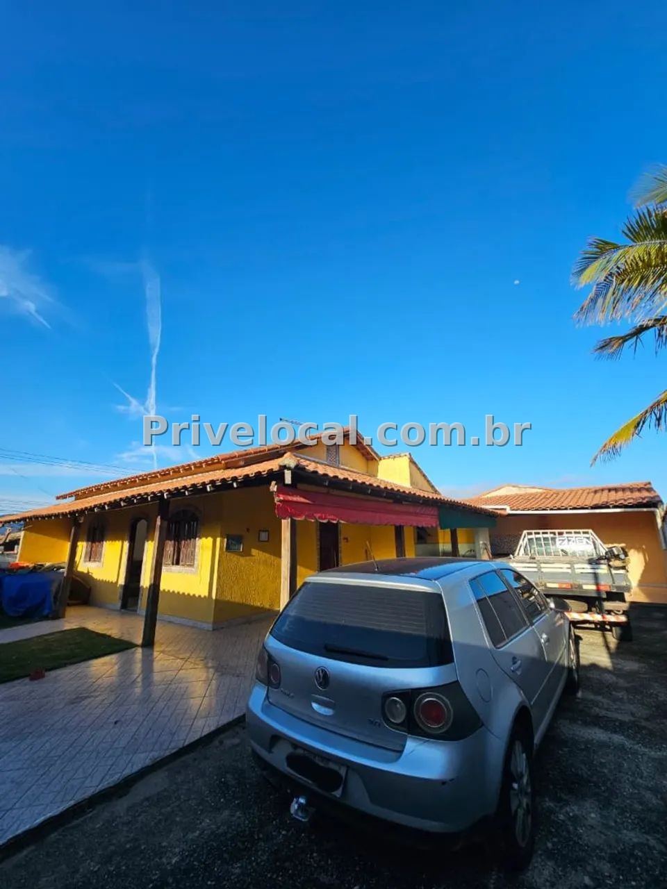 Bela casa com amplo espaço