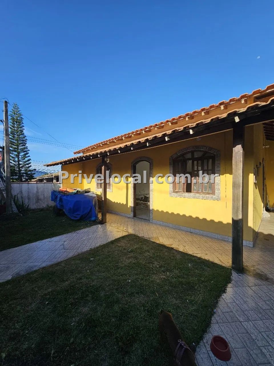 Bela casa com amplo espaço